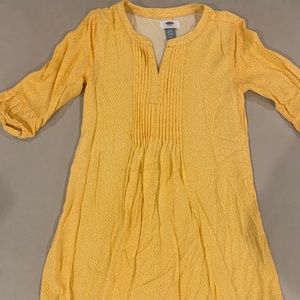Yellow Old Navy Dress Large (10/12)